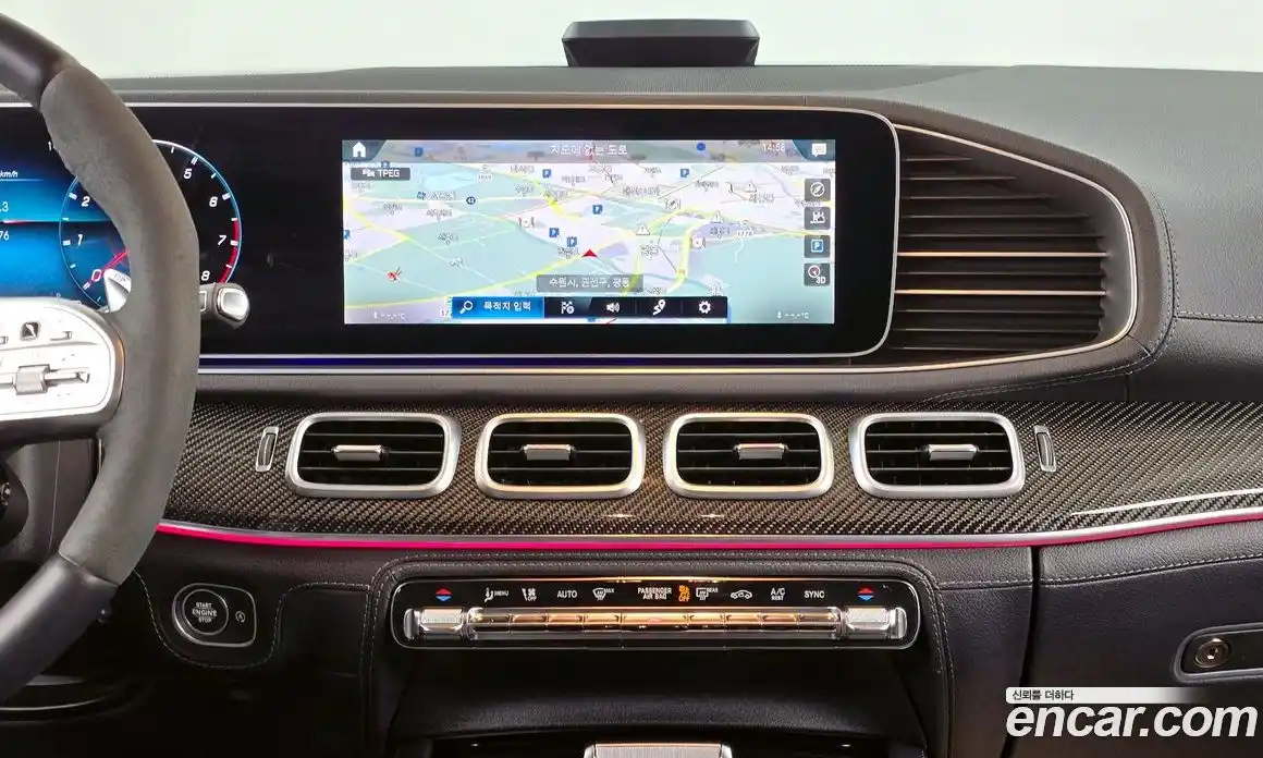 Mercedes-Benz GLE-Class 2021 3.0 Автомат в Москве № 143352, фото 17