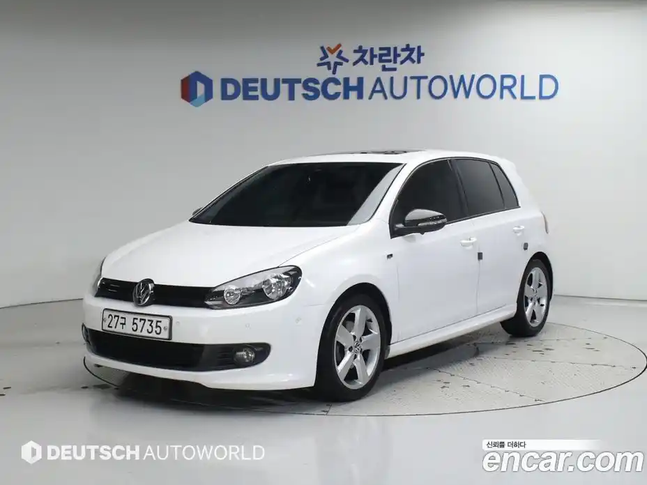 Volkswagen Golf 2013 2.0 Автомат в Москве № 146801, фото 1