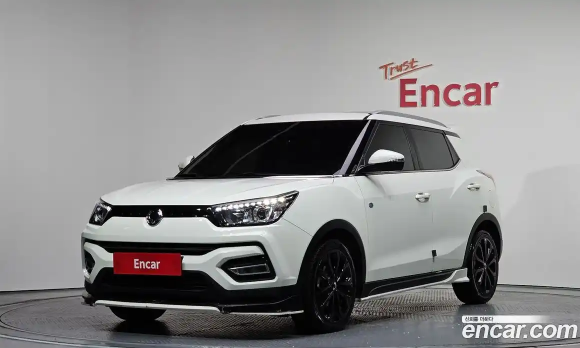 SsangYong TIBOLI 2018 1.6 Автомат в Москве № 146855, фото 14
