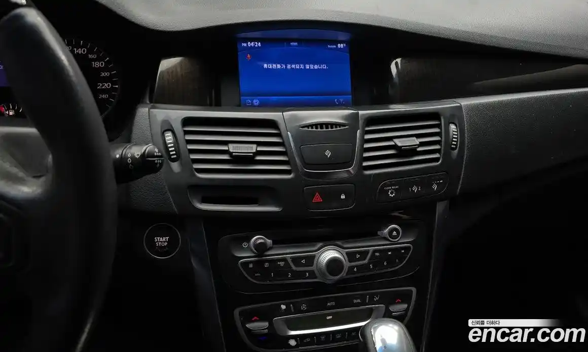 Renault SM5 2012 2.0 Автомат в Москве № 148595, фото 14