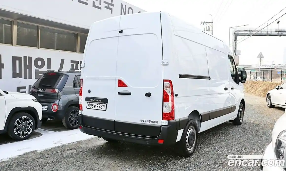 Renault Master 2024 2.3 Механическая в Москве № 151941, фото 4