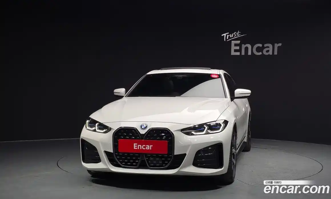 BMW i4 2024 0.2 Автомат в Москве № 154100, фото 14