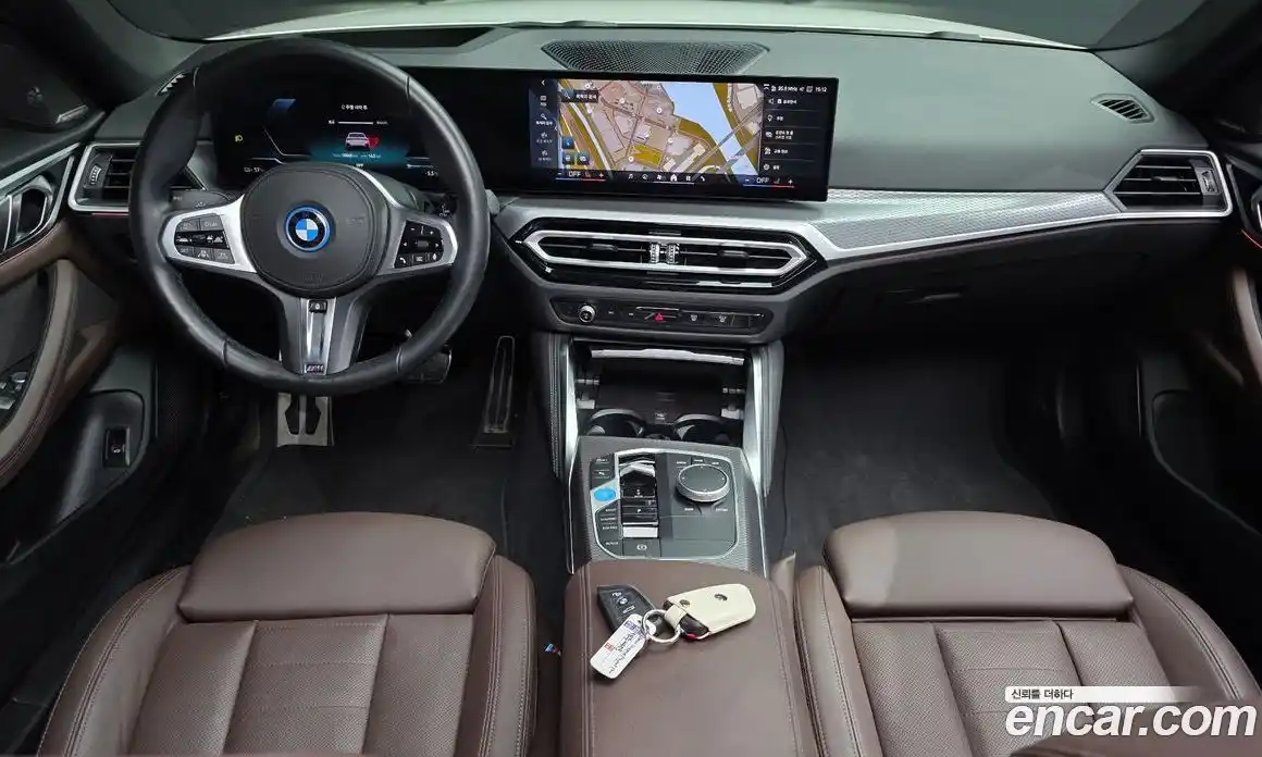 BMW i4 2024 0.2 Автомат в Москве № 154100, фото 16