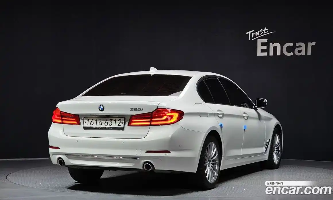 BMW 5-Series 2020 2.0 Автомат в Москве № 157540, фото 11