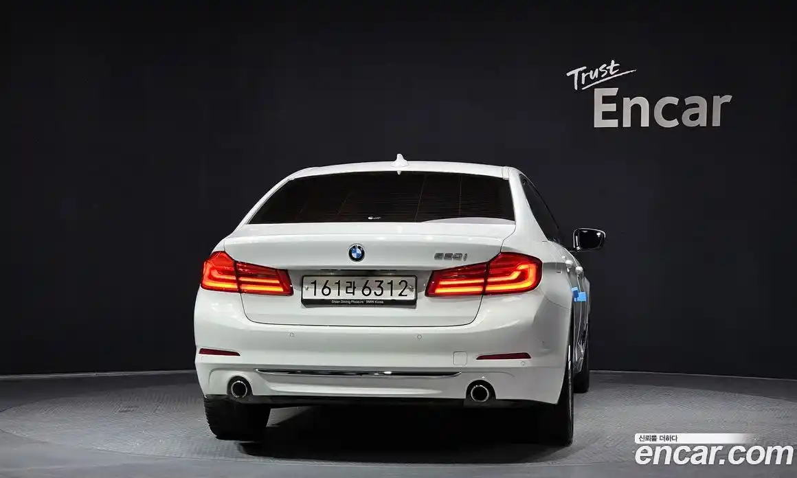 BMW 5-Series 2020 2.0 Автомат в Москве № 157540, фото 12