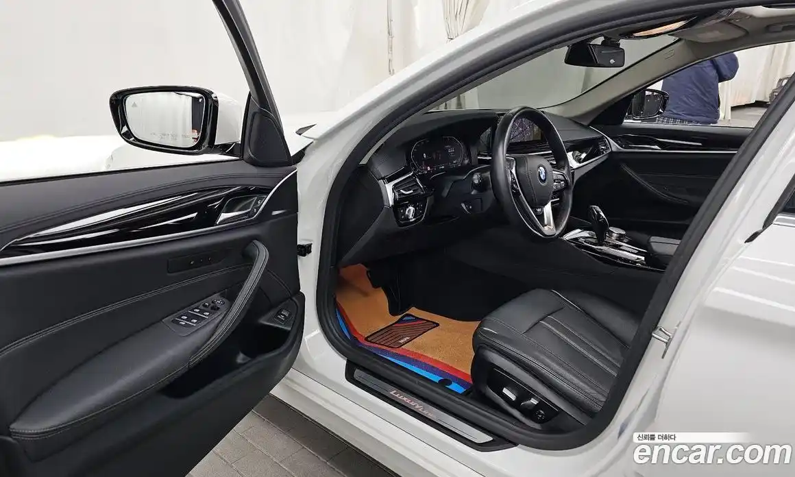 BMW 5-Series 2020 2.0 Автомат в Москве № 157540, фото 14