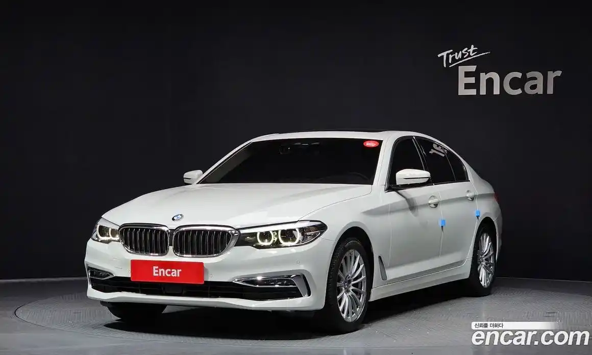BMW 5-Series 2020 2.0 Автомат в Москве № 157540, фото 19