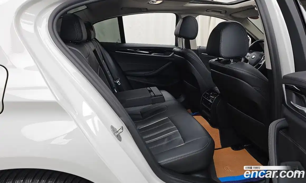 BMW 5-Series 2020 2.0 Автомат в Москве № 157540, фото 7