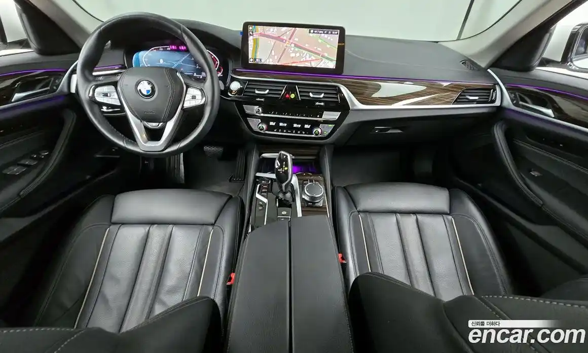 BMW 5-Series 2023 2.0 Автомат в Москве № 157900, фото 14