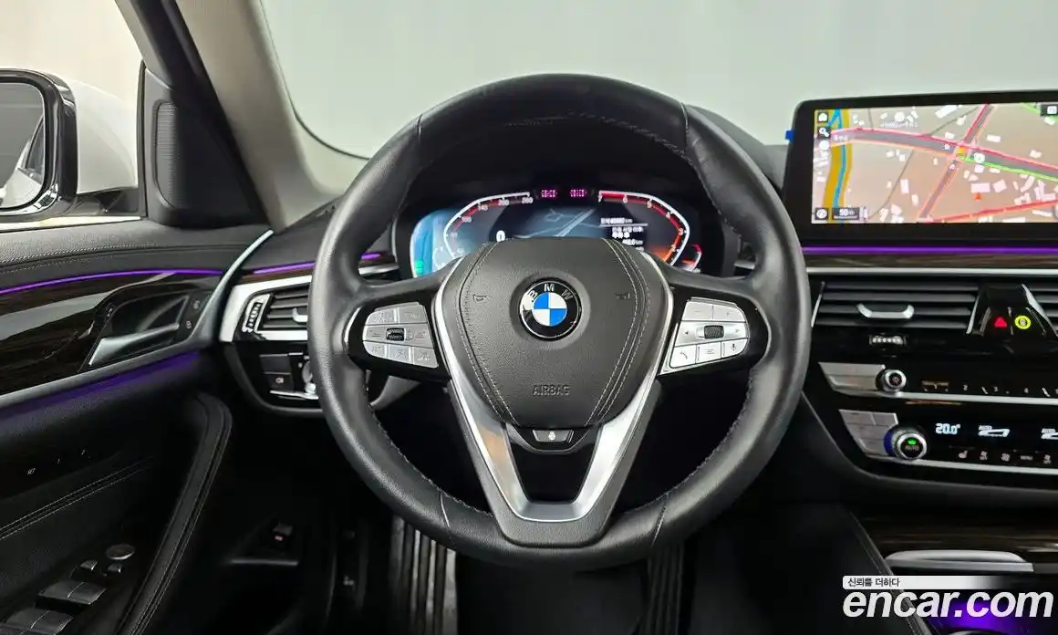 BMW 5-Series 2023 2.0 Автомат в Москве № 157900, фото 3