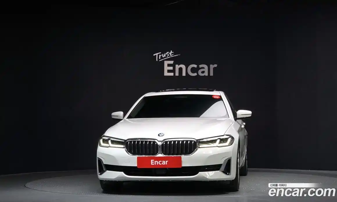 BMW 5-Series 2023 2.0 Автомат в Москве № 157900, фото 5