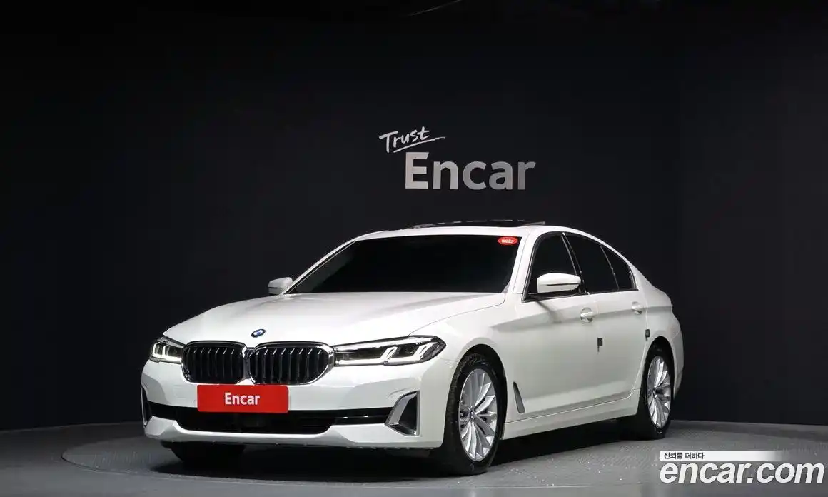 BMW 5-Series 2023 2.0 Автомат в Москве № 157900, фото 8