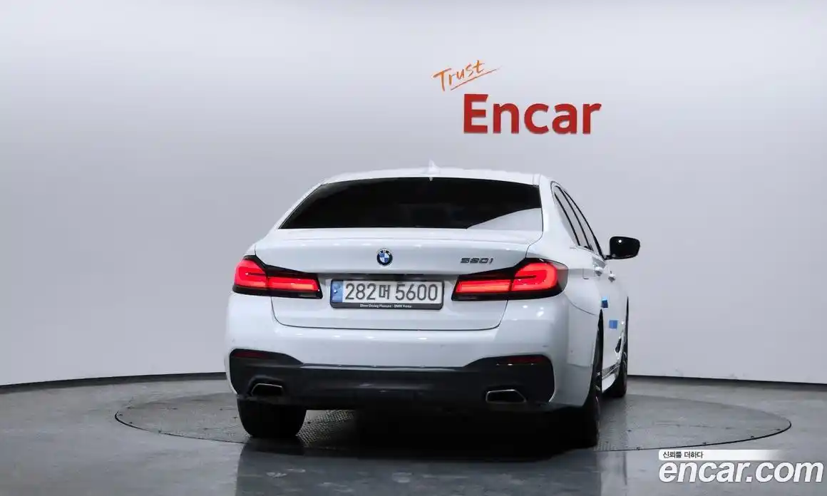 BMW 5-Series 2021 2.0 Автомат в Москве № 158767, фото 11