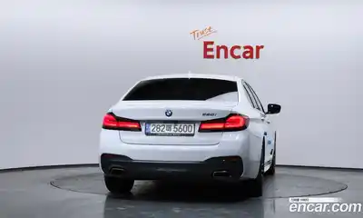 BMW 5-Series 2021 2.0 Автомат в Москве № 158767, миниатюра 11