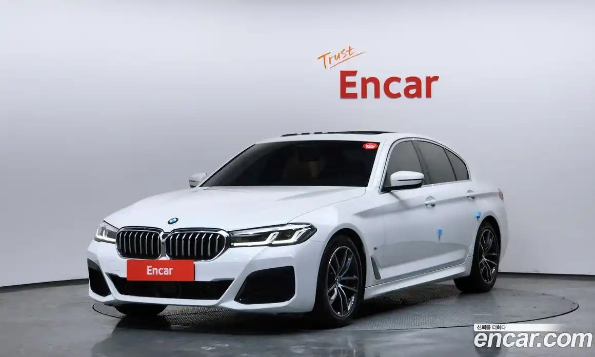 BMW 5-Series 2021 2.0 Автомат в Москве № 158767, фото 17