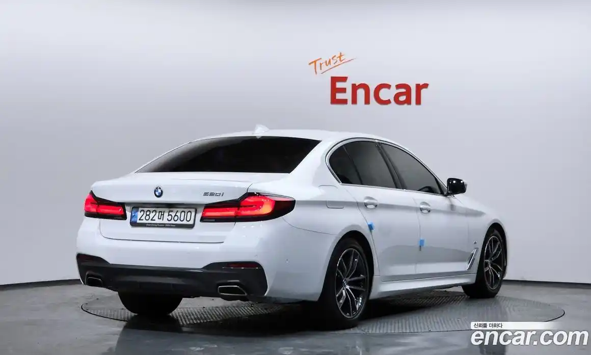 BMW 5-Series 2021 2.0 Автомат в Москве № 158767, фото 2