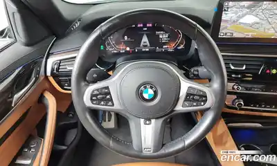 BMW 5-Series 2021 2.0 Автомат в Москве № 158767, миниатюра 3