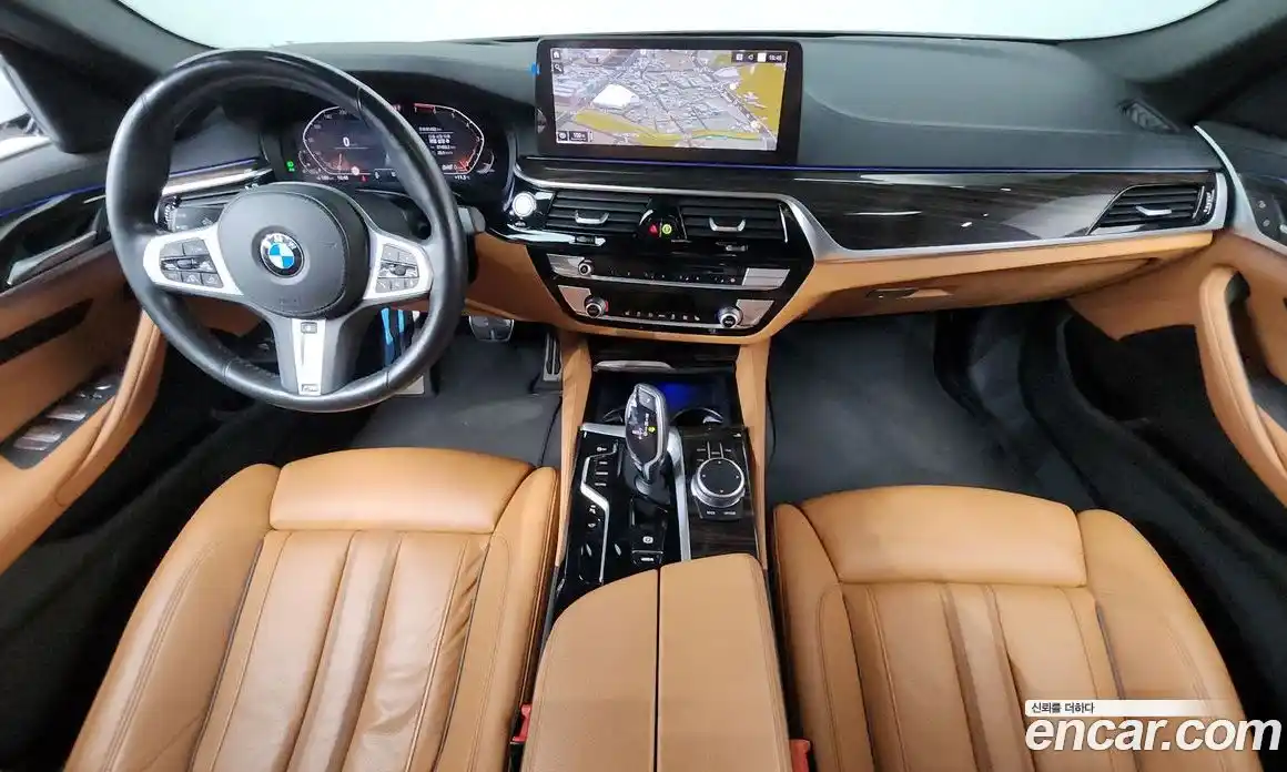 BMW 5-Series 2021 2.0 Автомат в Москве № 158767, фото 4