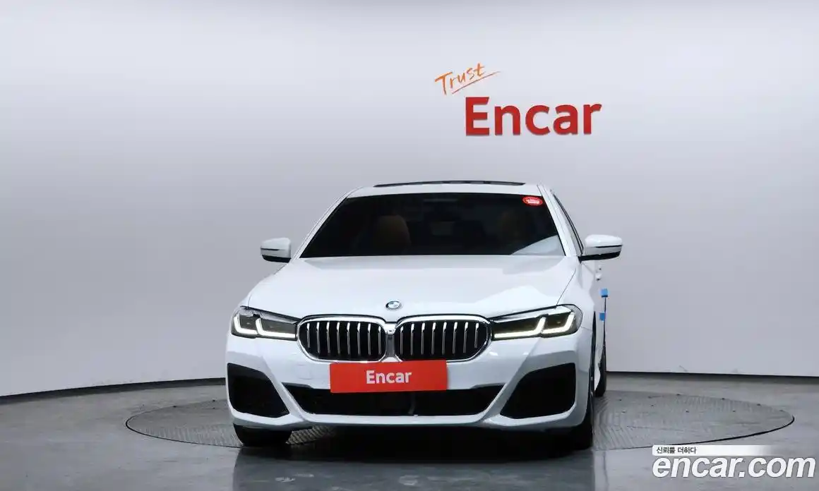 BMW 5-Series 2021 2.0 Автомат в Москве № 158767, фото 8