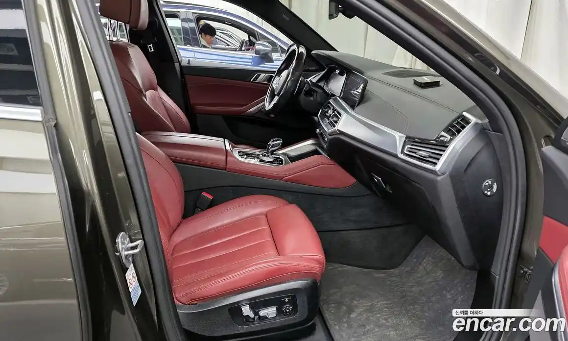 BMW X6 2021 3.0 Автомат в Москве № 158886, фото 5