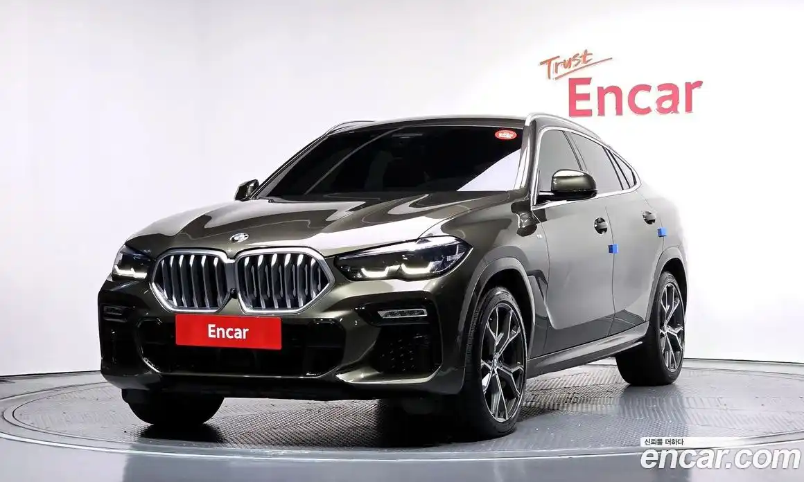 BMW X6 2021 3.0 Автомат в Москве № 158886, фото 6