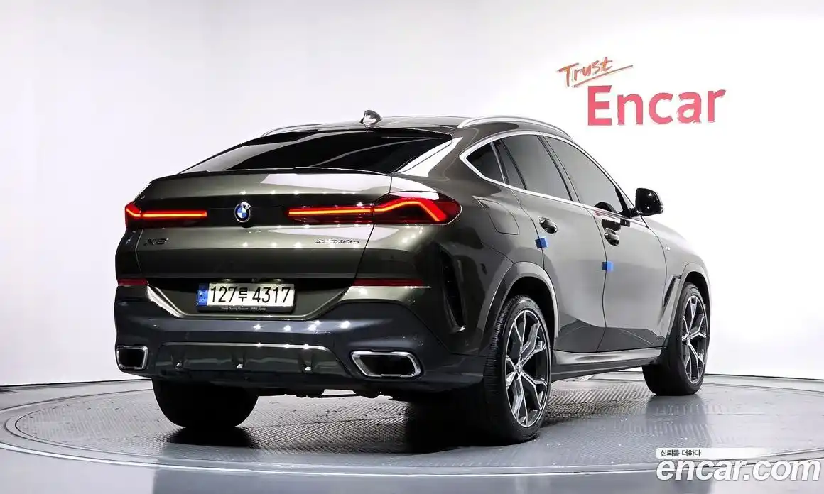 BMW X6 2021 3.0 Автомат в Москве № 158886, фото 7