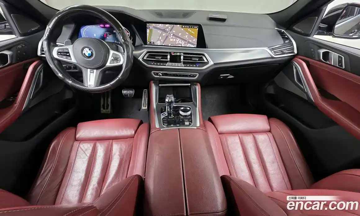 BMW X6 2021 3.0 Автомат в Москве № 158886, фото 8