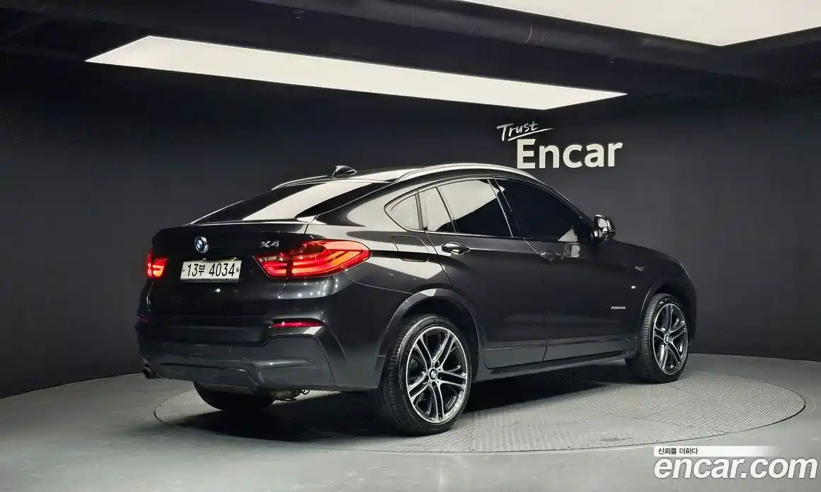 BMW X4 2017 2.0 Автомат в Москве № 159070, фото 9