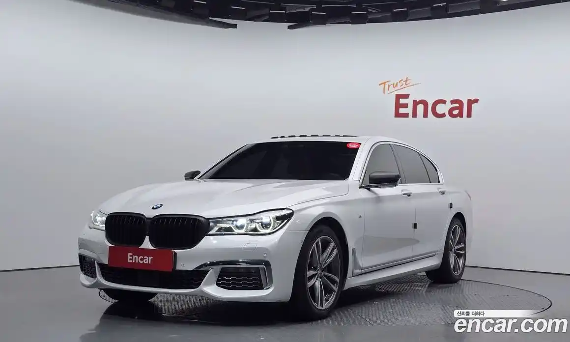 BMW 7-Series 2017 3.0 Автомат в Москве № 159440, фото 1