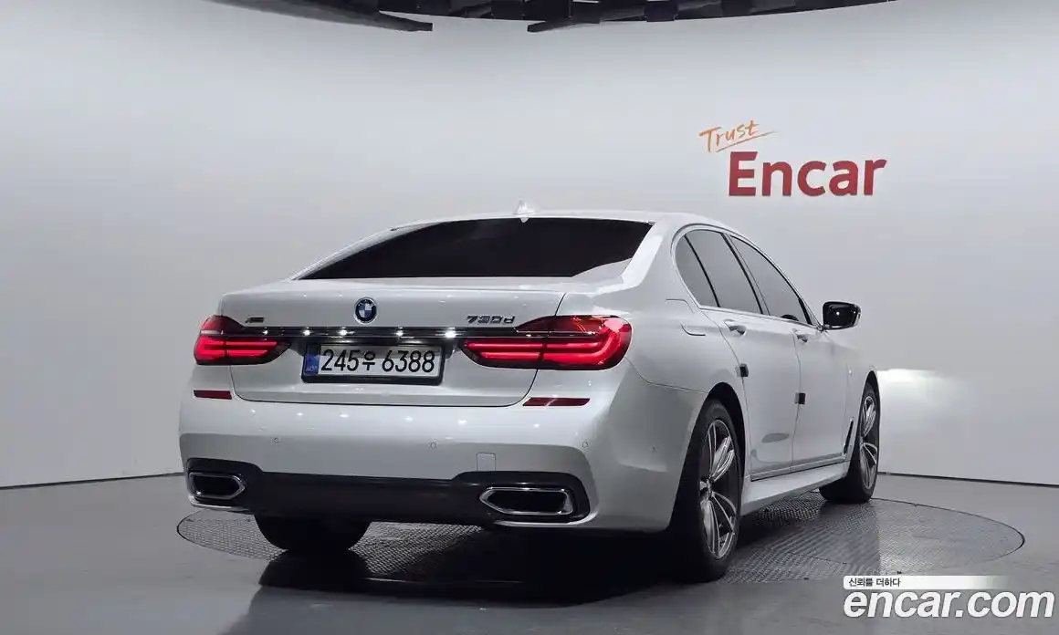 BMW 7-Series 2017 3.0 Автомат в Москве № 159440, фото 2