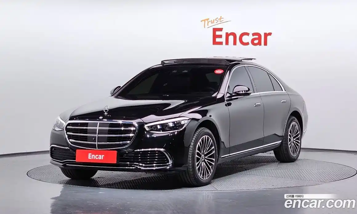 Mercedes-Benz S-Class 2025 3.0 Автомат в Москве № 160129, фото 1