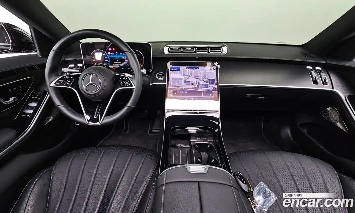 Mercedes-Benz S-Class 2025 3.0 Автомат в Москве № 160129, фото 7