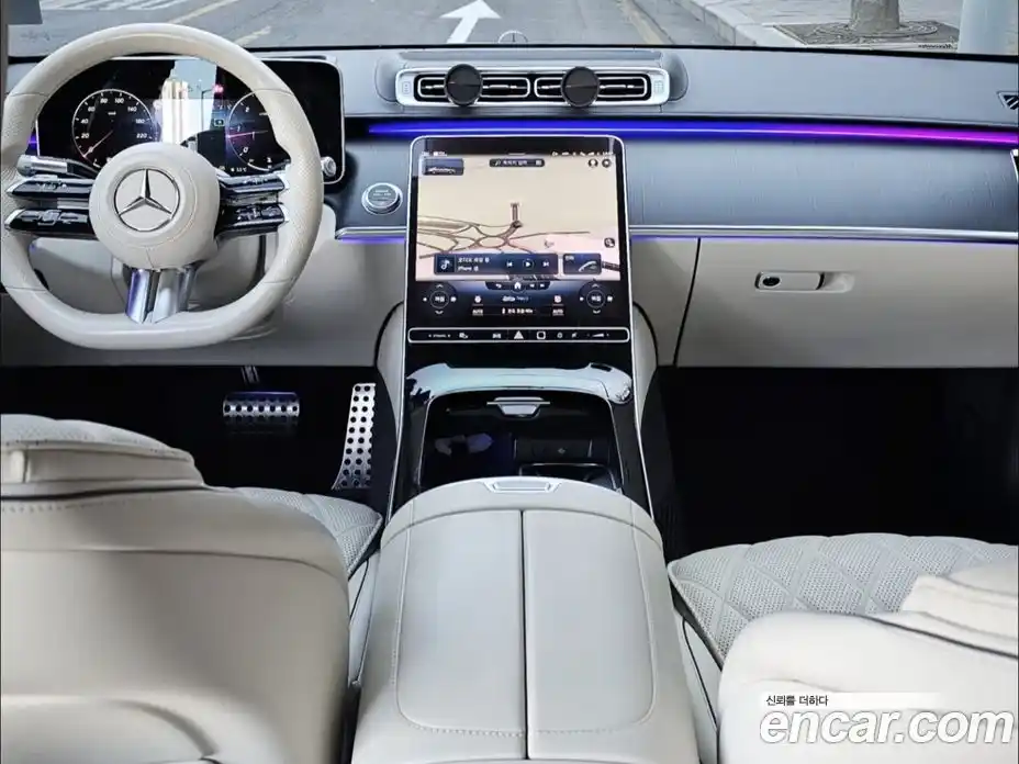 Mercedes-Benz S-Class 2022 2.9 Автомат в Москве № 161083, фото 17