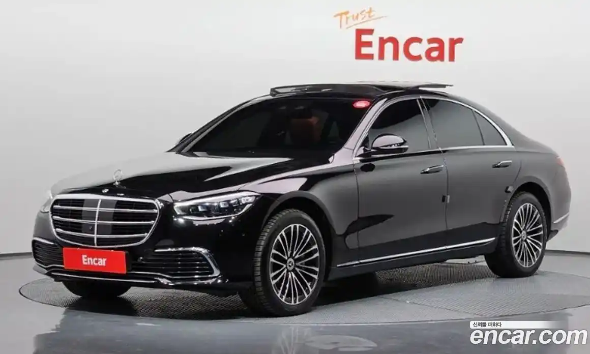 Mercedes-Benz S-Class 2021 2.9 Автомат в Москве № 161700, фото 1