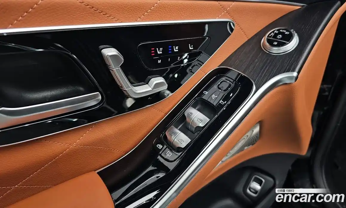 Mercedes-Benz S-Class 2021 2.9 Автомат в Москве № 161700, фото 19