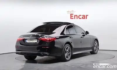 Mercedes-Benz S-Class 2021 2.9 Автомат в Москве № 161700, миниатюра 2