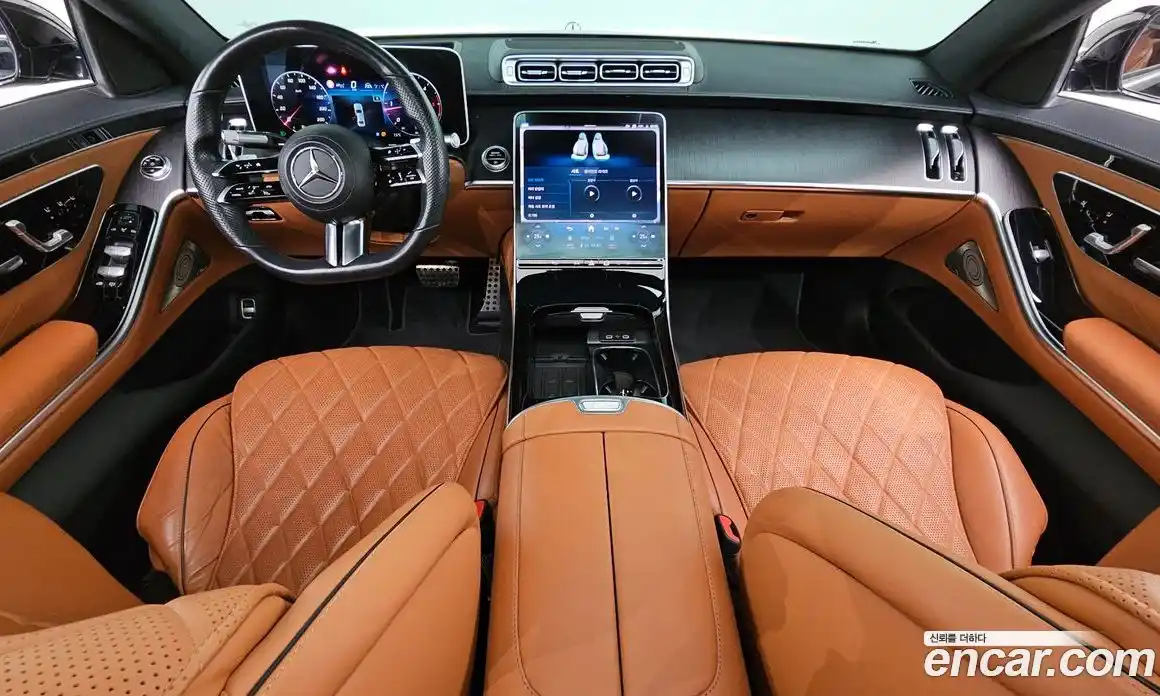 Mercedes-Benz S-Class 2021 2.9 Автомат в Москве № 161700, фото 7