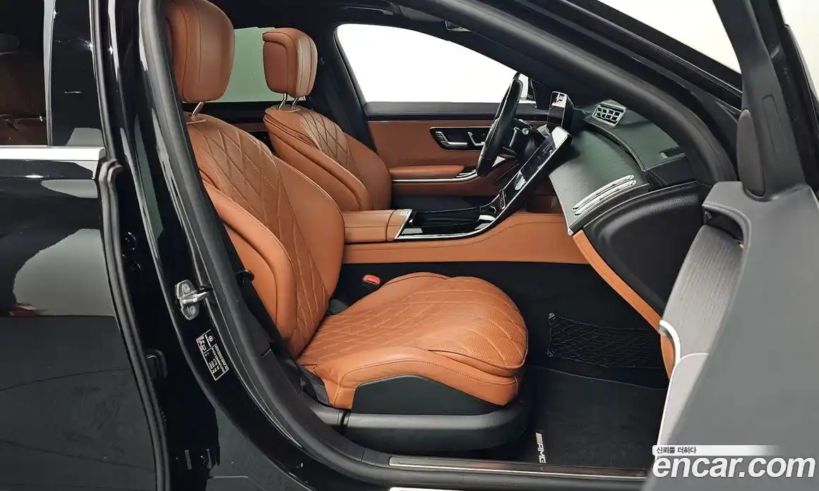 Mercedes-Benz S-Class 2021 2.9 Автомат в Москве № 161700, фото 10