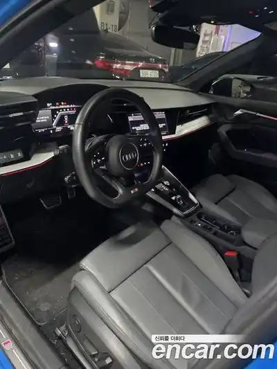 Audi S3 2023 2.0 Автомат в Москве № 162851, миниатюра 9