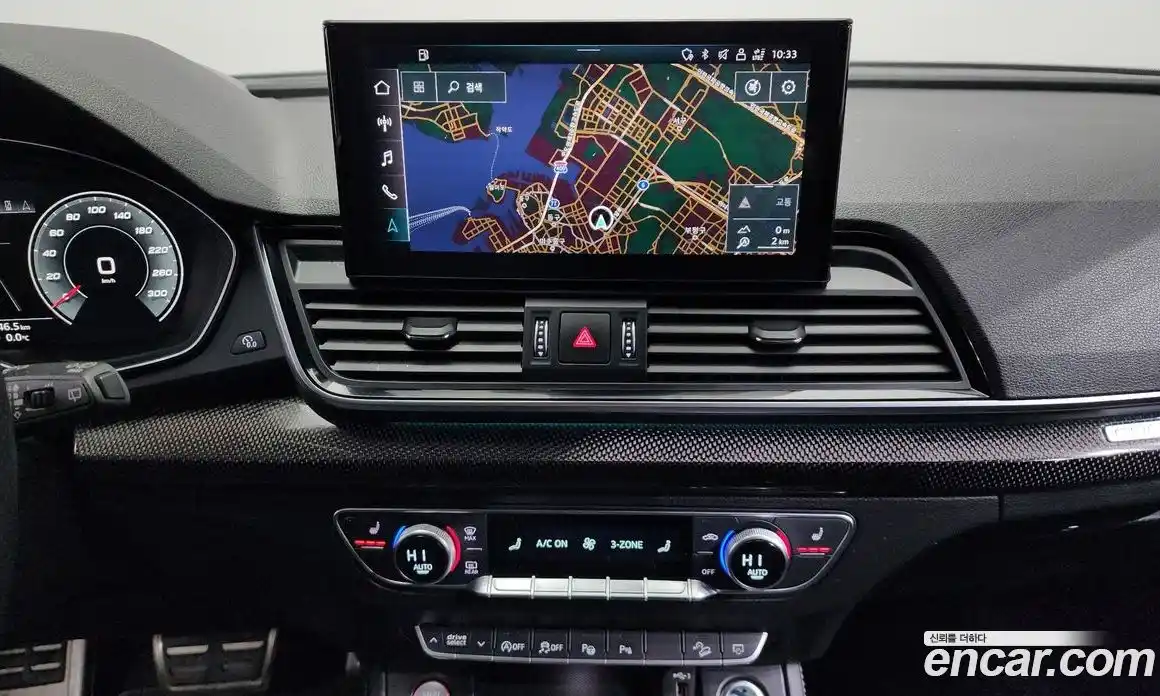 Audi SQ5 2021 3.0 Автомат в Москве № 163316, фото 4