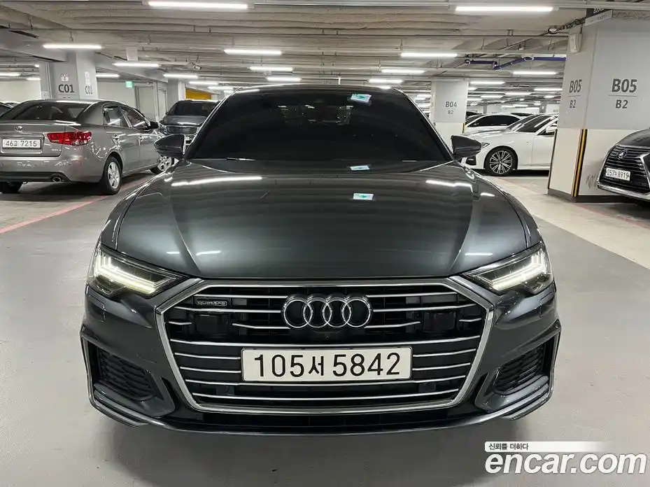 Audi A6 2020 3.0 Автомат в Москве № 163696, фото 1