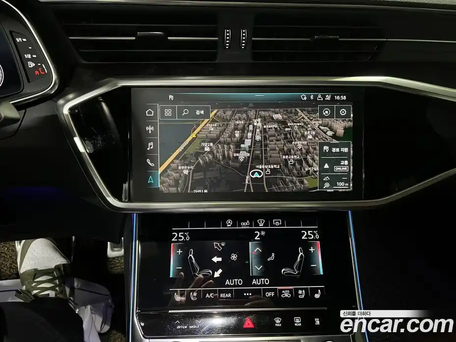 Audi A6 2020 3.0 Автомат в Москве № 163696, фото 11