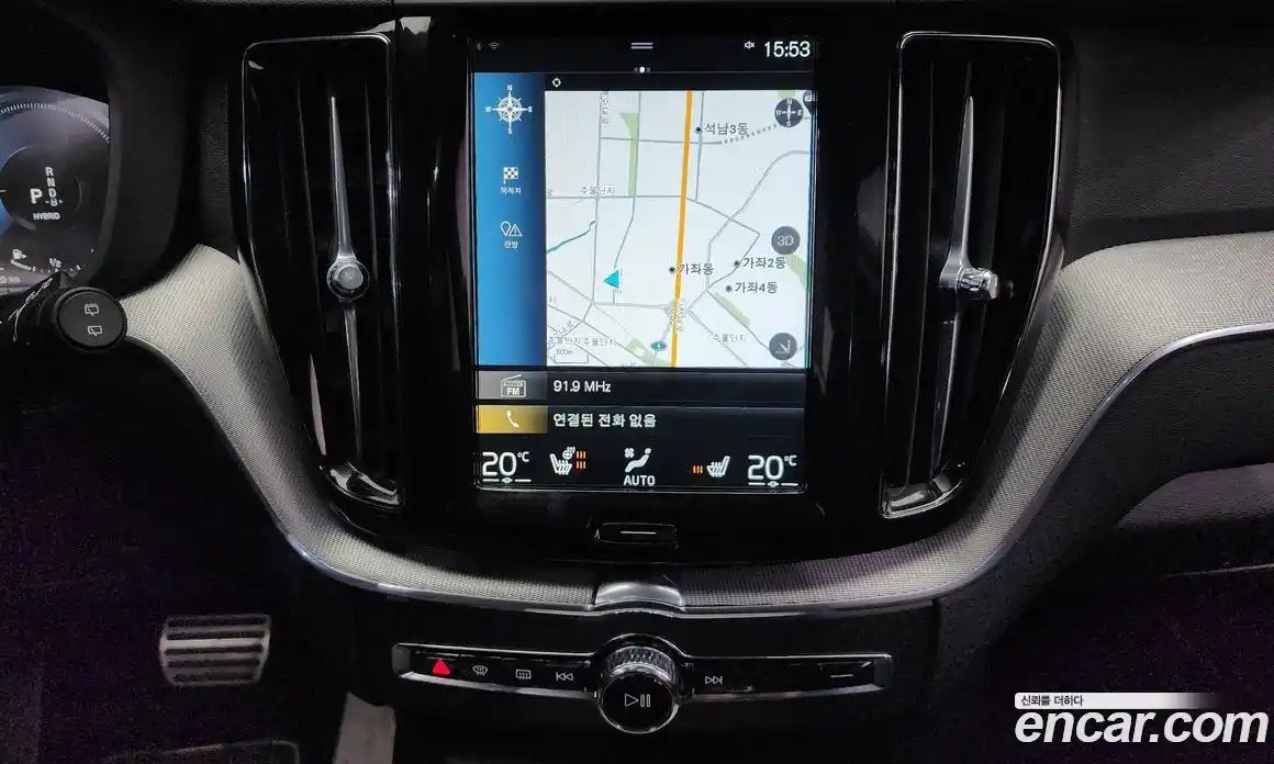 Volvo XC60 2021 2.0 Автомат в Москве № 164624, фото 4