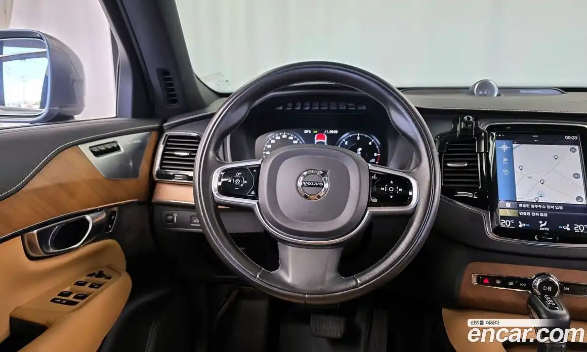 Volvo XC90 2018 2.0 Автомат в Москве № 164669, фото 7