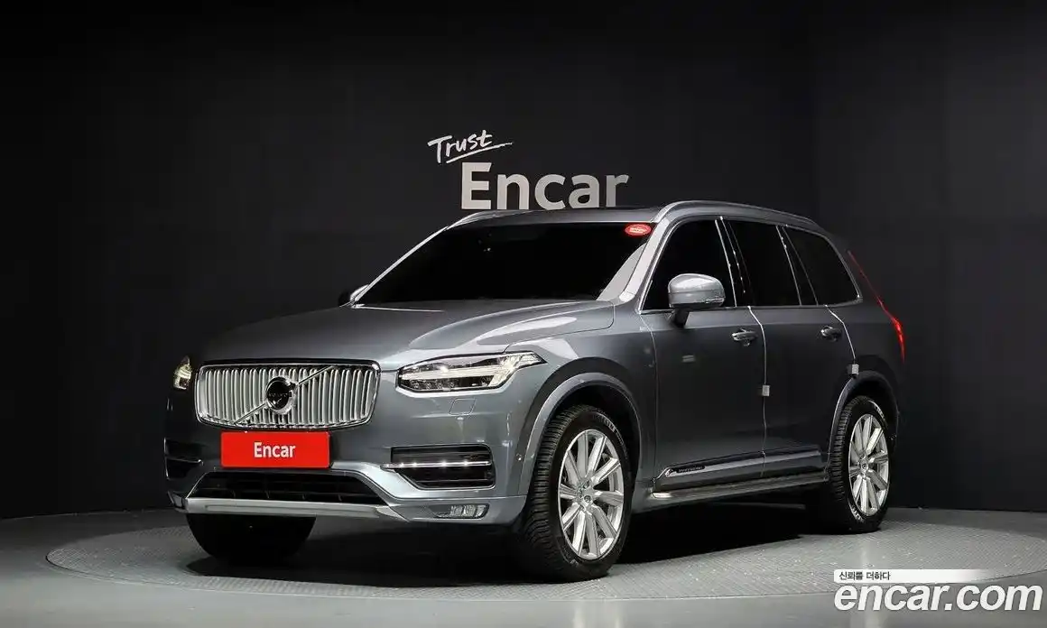 Volvo XC90 2018 2.0 Автомат в Москве № 164669, фото 8