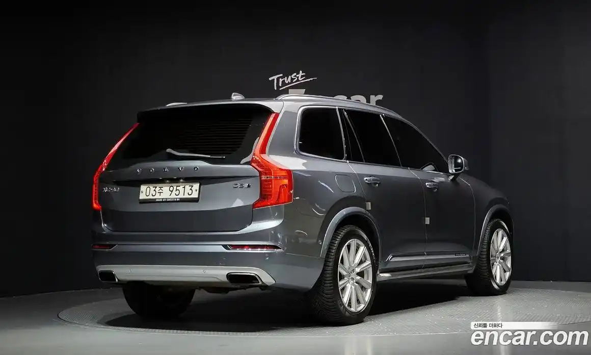 Volvo XC90 2018 2.0 Автомат в Москве № 164669, фото 10