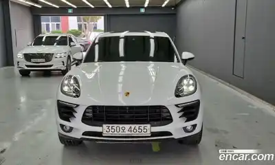 Porsche Macan, 2018