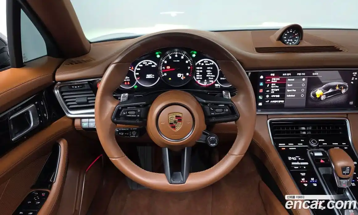 Porsche Panamera 2022 2.9 Автомат в Москве № 165248, фото 14