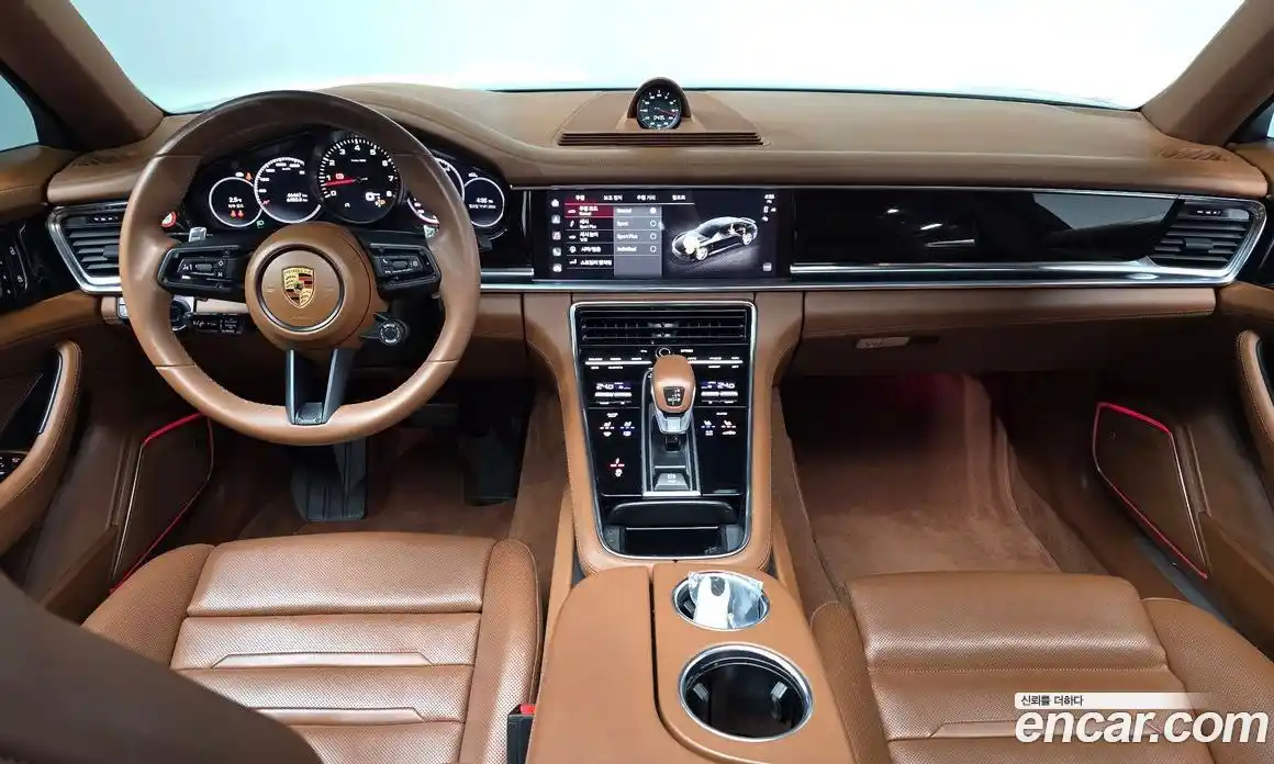 Porsche Panamera 2022 2.9 Автомат в Москве № 165248, фото 2