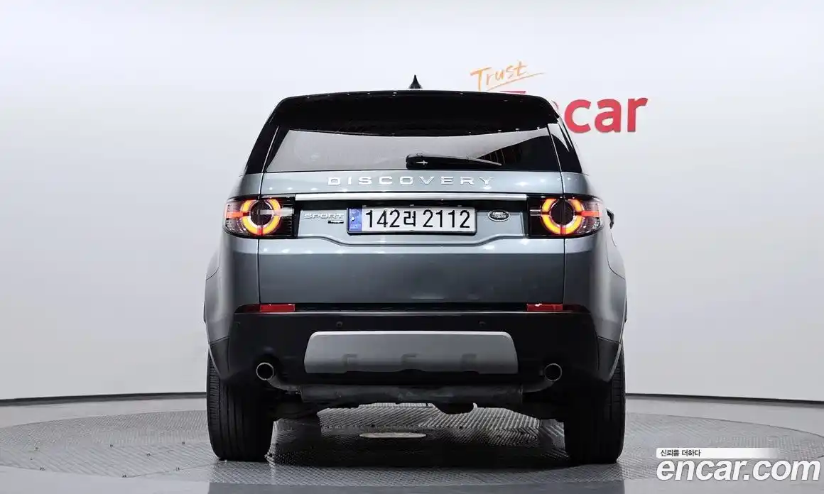 Land Rover Discovery Sport 2018 2.0 Автомат в Москве № 166200, фото 9